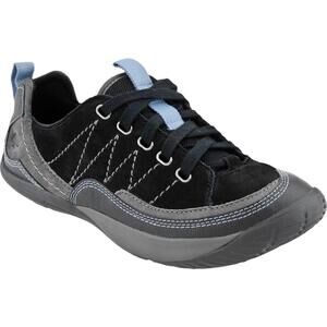 Kalso Earth Shoe Pace Sneakers in Black, Size 7.5